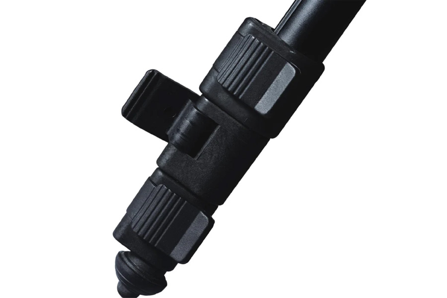 Vanguard 62 Inch Lightweight Shooting Stick Monopod Gun Rest with 360 degrees V Yoke